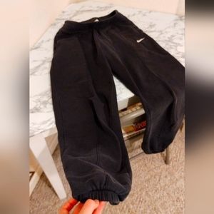Nike Joggers, black, size extra small